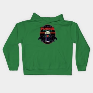 Black Panther Porter Kids Hoodie